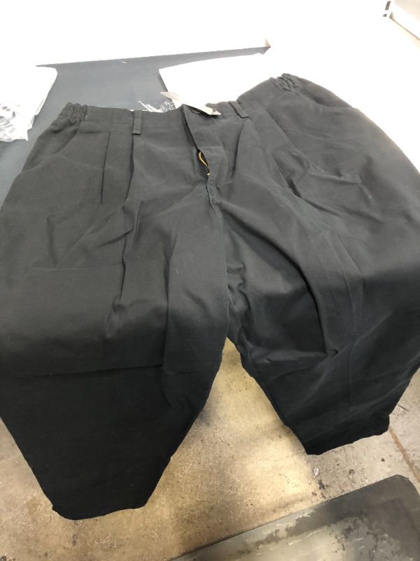 Photo 1 of Lee Women's Relaxed-Fit Pleated Pant SIZE 16 MEDIUM
