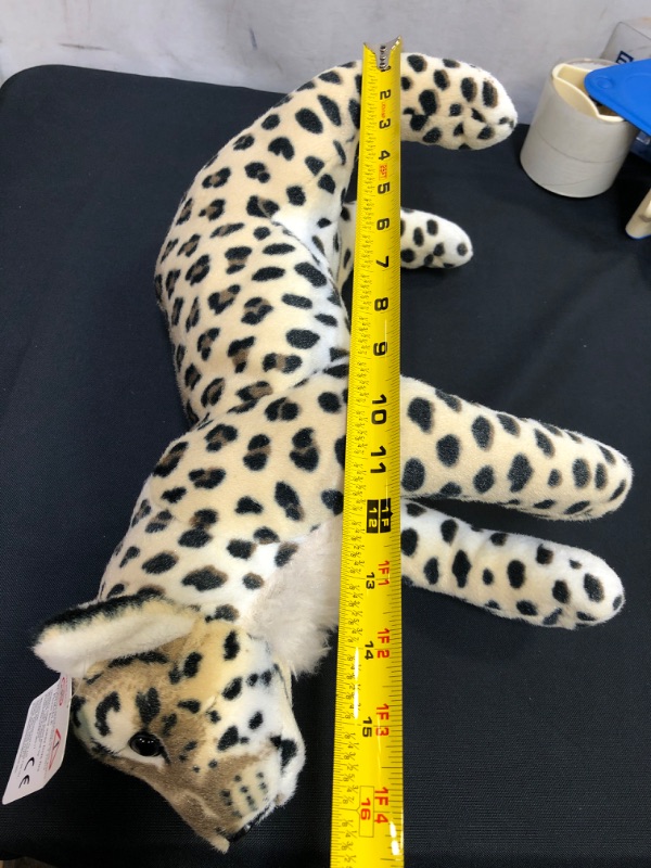 Photo 2 of Leopard Baby Stuff toy Medium size