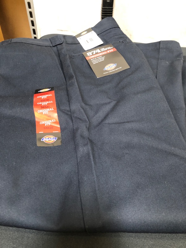 Photo 2 of Dickies Men's Original 874 Work Pant Size 34X30