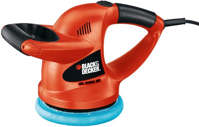 Photo 1 of BLACK+DECKER 6-inch Random Orbit Waxer/Polisher (WP900) MISSING BLUE ATTACHMENT
