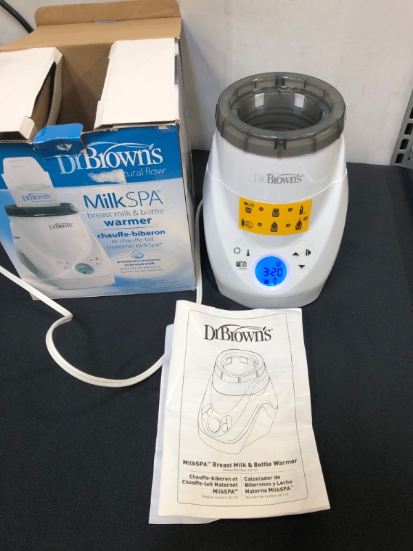 Photo 2 of Dr. Brown’s Natural Flow® MilkSPA™ Breast Milk and Bottle Warmer [ GREAT CONDITION ]
