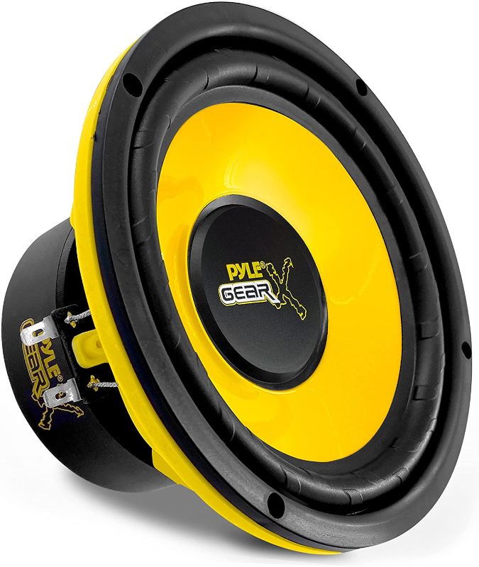 Photo 1 of Pyle 6.5 Inch Mid Bass Woofer Sound Speaker System - Pro Loud Range Audio 300 Watt Peak Power w/ 4 Ohm Impedance and 60-20KHz Frequency Response for Car Component Stereo PLG64 [ UNABLE TO TEST FOR PROPER FUNCTION ] 
