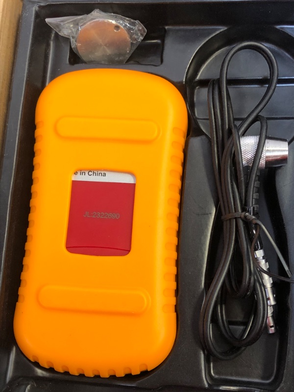 Photo 1 of Thickness Gauge, GM100 1.2-220mm Ultrasonic Thickness Gauge Steel Width Testing Monitor Digital Thickness Tester
[ UNABLE TO TEST FOR PROPER FUNCTION ] 