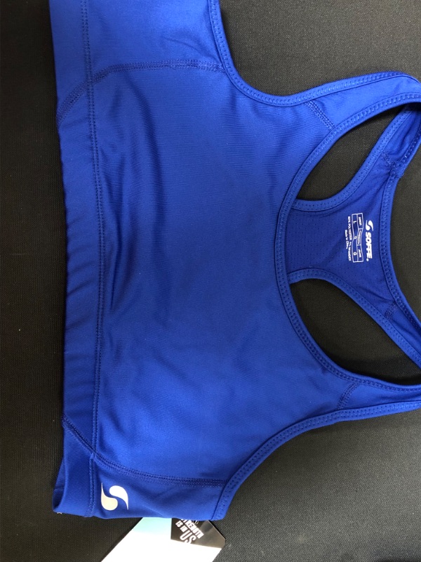 Photo 1 of YOUTH SPORTS BRA LARGE BLUE