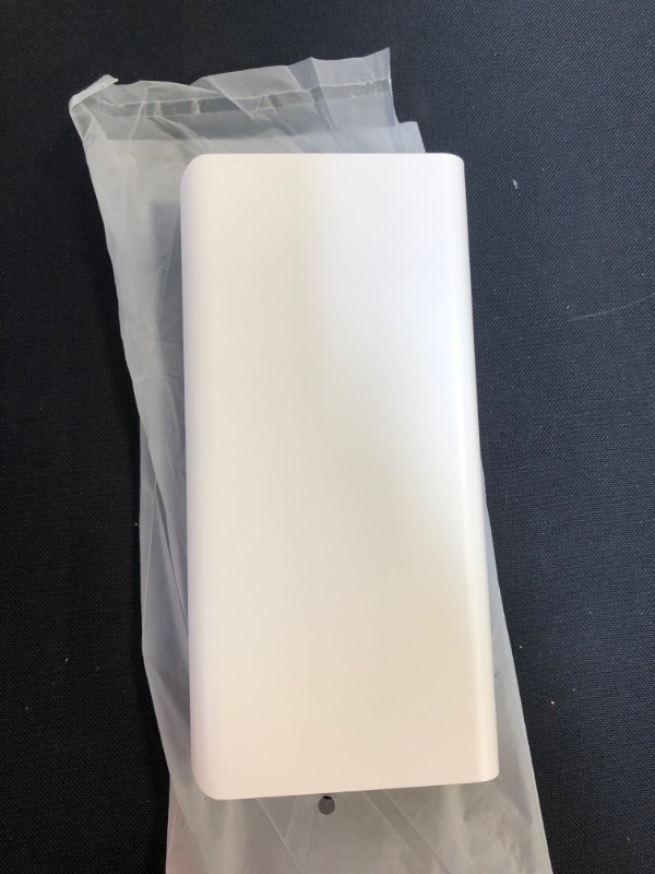 Photo 1 of ROMOSS 30000mAh Power Bank Sense 8+, 18W PD USB C Portable Charger with 3 Outputs & 3 Inputs External Battery Pack Cell Phone Charger Battery Compatible with iPhone 13 12, Samsung Galaxy iPad and More MINOR SCUFFS AND SCRATCHES NEEDS TO BE CHARGED MISSING