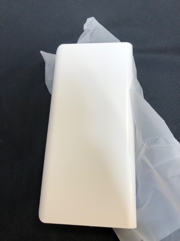 Photo 1 of ROMOSS 30000mAh Power Bank Sense 8+, 18W PD USB C Portable Charger with 3 Outputs & 3 Inputs External Battery Pack Cell Phone Charger Battery Compatible with iPhone 13 12, Samsung Galaxy iPad and More MINOR SCUFFS AND SCRATCHES NEEDS TO BE CHARGED MISSING