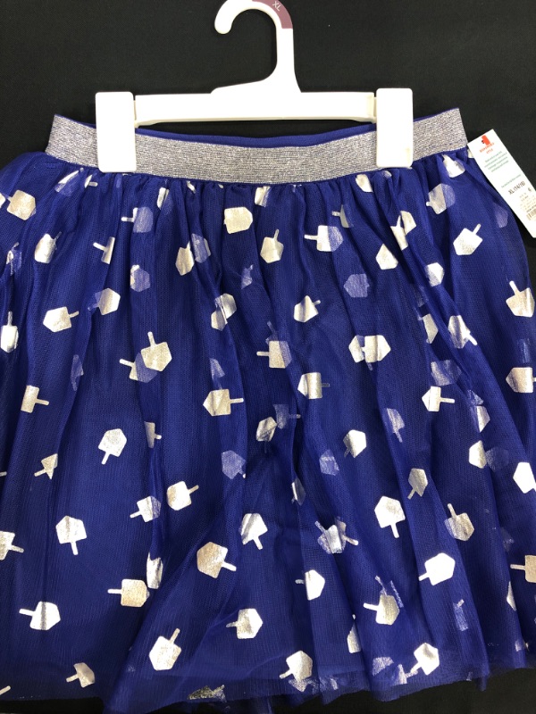 Photo 1 of Cat and Jack Tutu Skirt  Blue and Silver Size XL 14-16