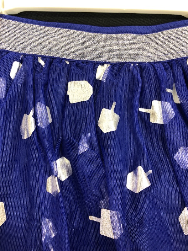 Photo 3 of Cat and Jack Tutu Skirt  Blue and Silver Size XL 14-16