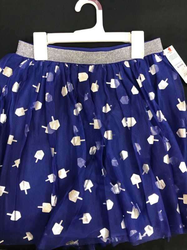 Photo 1 of Cat and Jack Tutu Skirt  Blue and Silver Size L 10-12