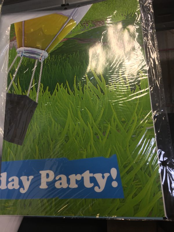 Photo 2 of TOYOYO Video Game Party Games for Birthday Party, Video Game Party Supplies Decorations for boys Include a Large party poster and 24 Supply Drop Box Stickers
