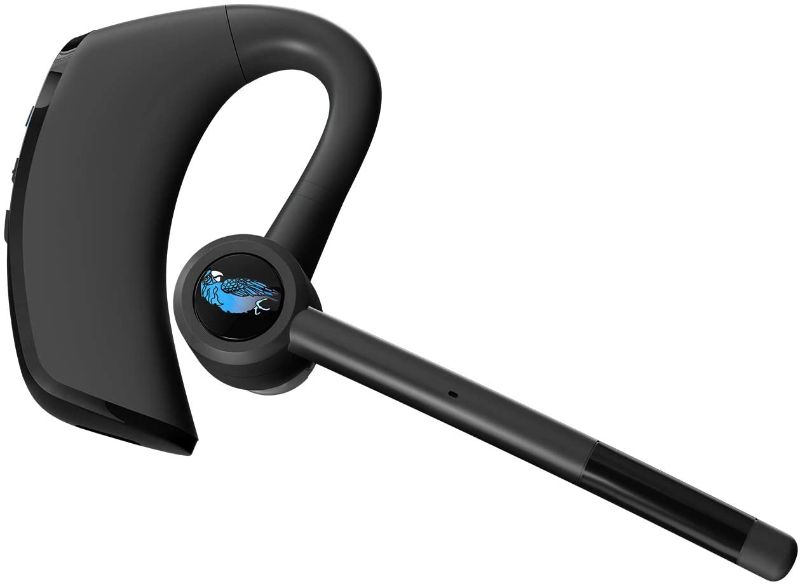 Photo 1 of BlueParrott M300-XT Noise Cancelling Hands-free Mono Bluetooth Headset for Mobile Phones with up to 14 Hours of Talk Time for On-The-Go Mobile Professionals & Drivers UNABLE TO TEST FOR PROPER FUNCTION 
