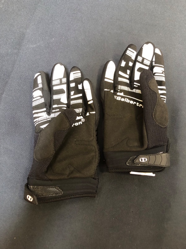 Photo 2 of YOUTH BIKER GLOVES XL BLACK