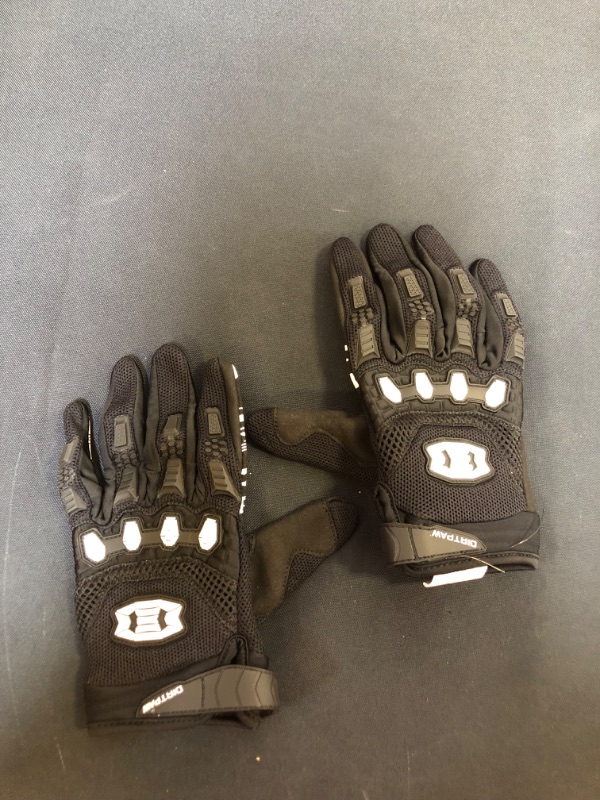 Photo 1 of YOUTH BIKER GLOVES XL BLACK