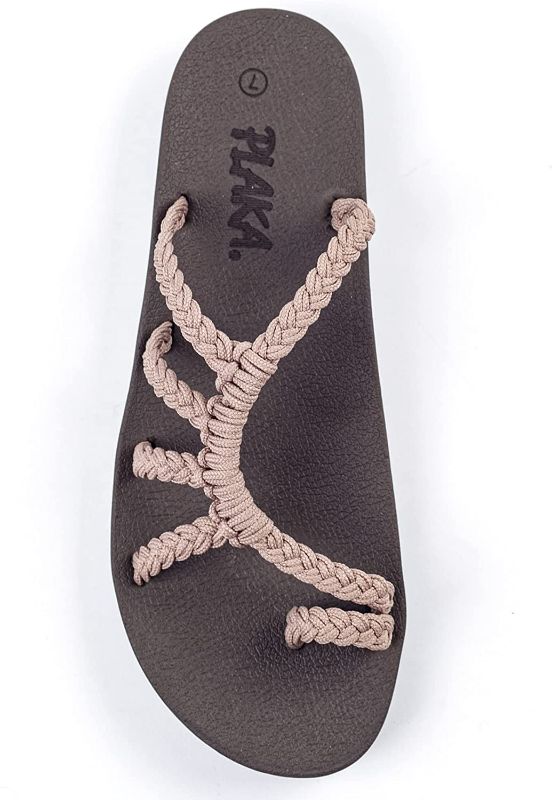 Photo 1 of Plaka Relief Flip Flops for Women with Arch Support | Comfy Sandals for Women | Perfect for the Beach, Long Walks or Poolside
