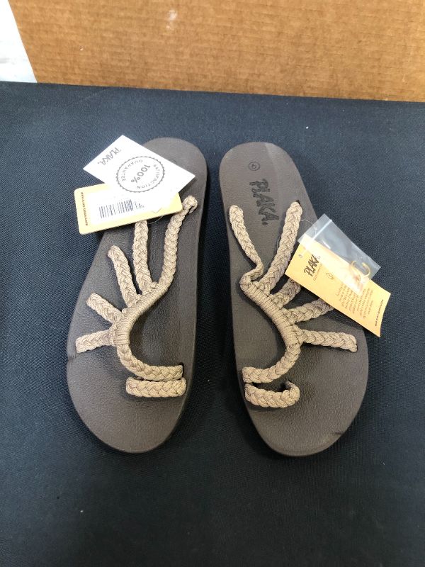 Photo 2 of Plaka Relief Flip Flops for Women with Arch Support | Comfy Sandals for Women | Perfect for the Beach, Long Walks or Poolside
