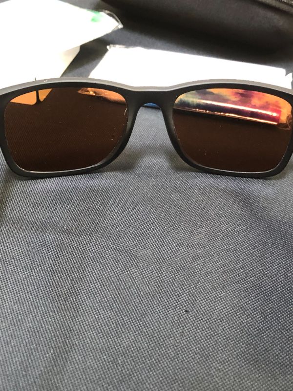 Photo 4 of EnChroma Color Blind Glasses - Tilden - Cx3 Sun and Cx3 Sun SP Outdoor for Deutan and Protan Color Blindness MINOR DIRTY NEEDS TO BE WIPED DOWN 
