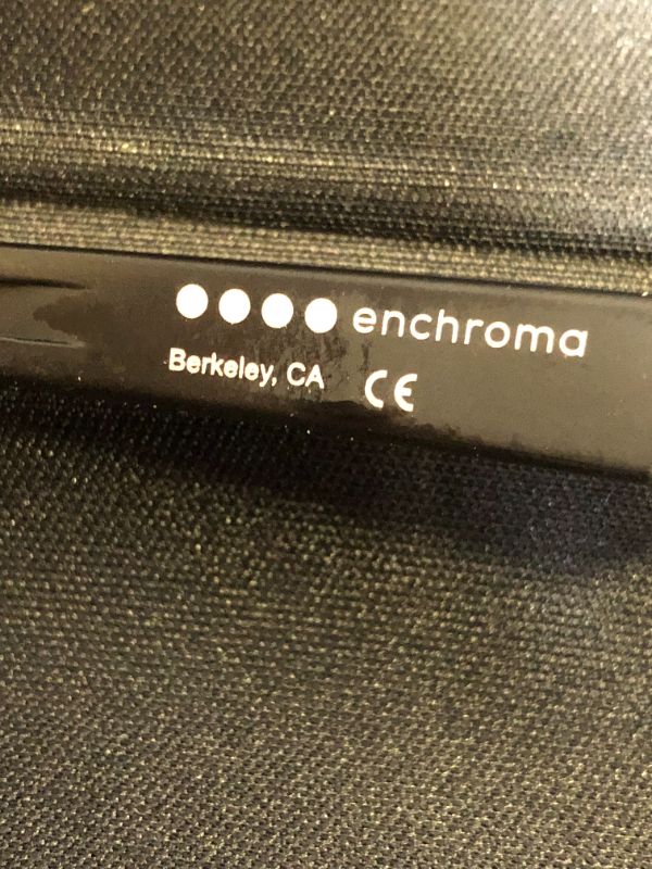 Photo 1 of EnChroma - Tilden Cx3 Sun - Color Blind Glassses - Black
 MINOR DIRTY NEEDS TO BE WIPED DOWN 
