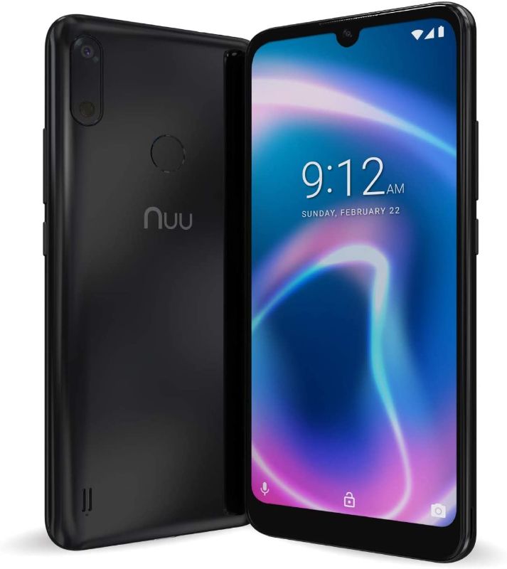 Photo 1 of NUU X6 Plus | Verizon, AT&T and T-Mobile | 4G LTE Unlocked Android 10 Smartphone | 32GB + 3GB RAM | 6.1" HD+ Display | 13 + 5 MP Camera | 3120 mAh Battery

