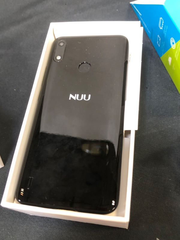 Photo 3 of NUU X6 Plus | Verizon, AT&T and T-Mobile | 4G LTE Unlocked Android 10 Smartphone | 32GB + 3GB RAM | 6.1" HD+ Display | 13 + 5 MP Camera | 3120 mAh Battery
