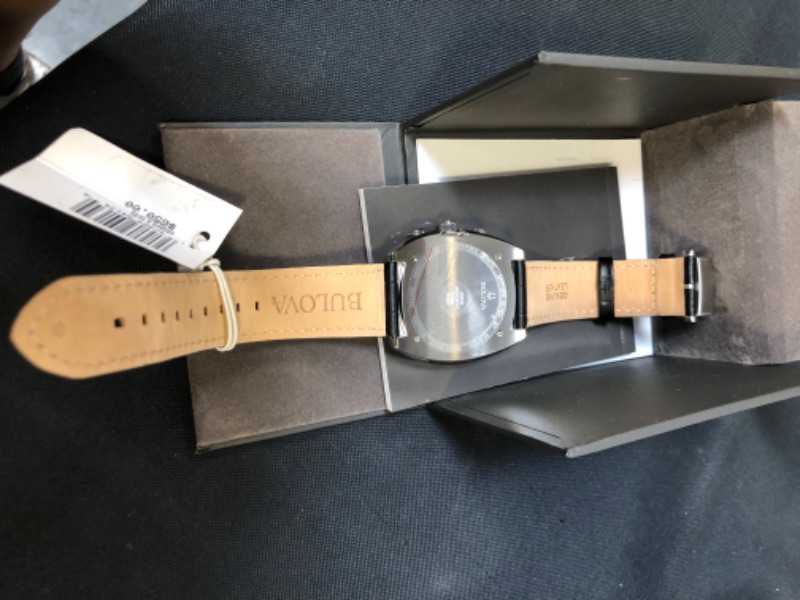 Photo 5 of Bulova Men's Watch [MODEL : 98A155] GREAT CONDITION / BOX OPENED - POSSIBLY NOT USED 