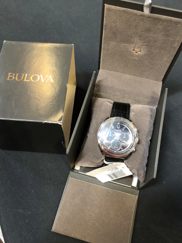 Photo 3 of Bulova Men's Watch [MODEL : 98A155] GREAT CONDITION / BOX OPENED - POSSIBLY NOT USED 