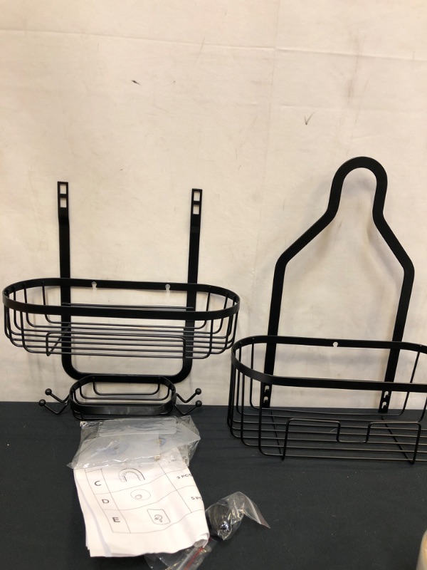 Photo 1 of 3 Tier Metal shower caddy black
