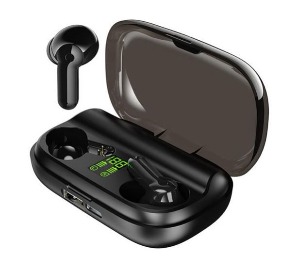 Photo 1 of XT-01 TWS Bluetooth 5.0 Wireless Earbuds Earphones with LED Power Display 9D Stereo Sound
