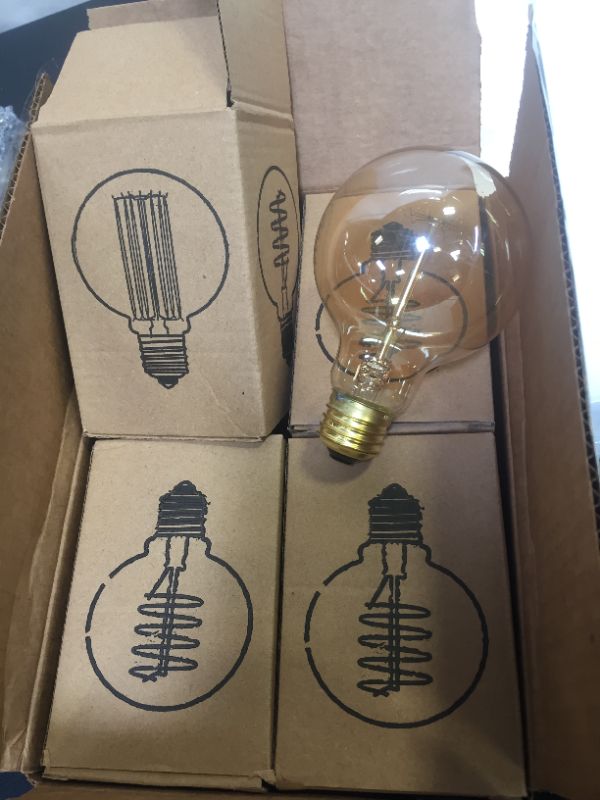 Photo 1 of 4 PACK LIGHT BULBS (UNKNOWN TYPE)