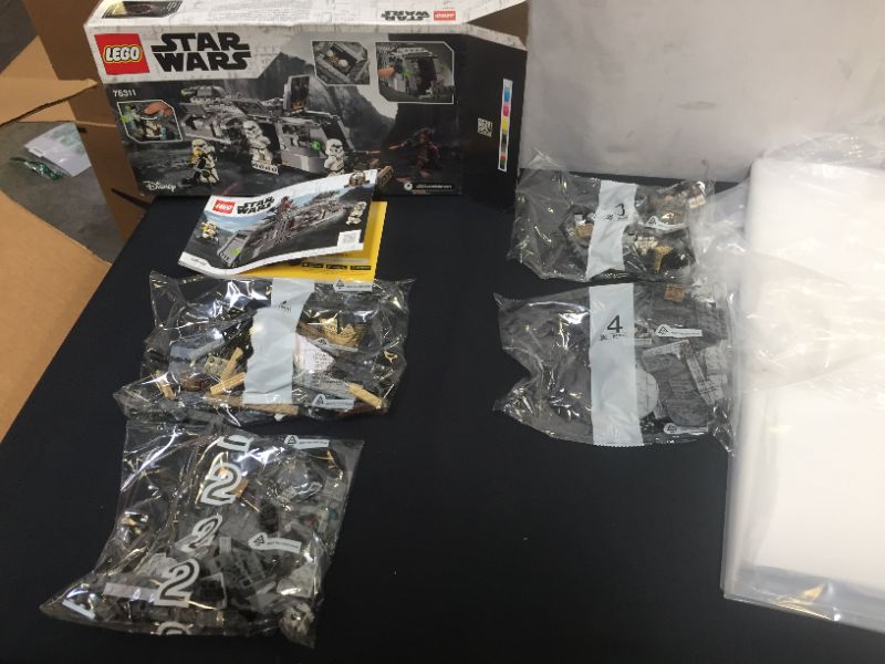Photo 1 of LEGO Star Wars: The Mandalorian Imperial Armored Marauder 75311 Awesome Toy Building Kit for Kids with Greef Karga and Stormtroopers; New 2021 (478 Pieces)
