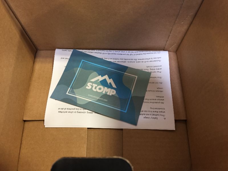 Photo 1 of Stomp Ski & Snowboarding Snow Sports Helmet with Build-in Pocket in Ear Pads for Wireless Drop-in Headphone SIZE MEDIUM 

