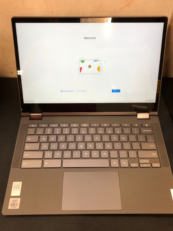 Photo 3 of TESTED - Lenovo Chromebook Flex 5 13" Laptop, FHD Touch Display, Intel Core i3-10110U, 4GB RAM, 64GB Storage, Chrome OS