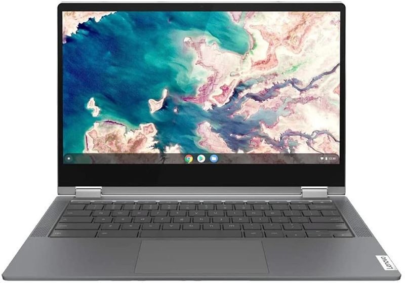 Photo 1 of TESTED - Lenovo Chromebook Flex 5 13" Laptop, FHD Touch Display, Intel Core i3-10110U, 4GB RAM, 64GB Storage, Chrome OS