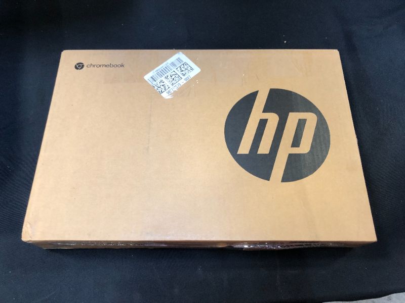 Photo 10 of TESTED - USED - HP Chromebook 14 Laptop, Intel Celeron N4020, 4 GB RAM, 32 GB eMMC, 14” HD Micro-Edge Display, Chrome OS, Thin & Portable, 4K Graphics, Snow White Keyboard (14a-na0023nr, 2021, Ceramic White)