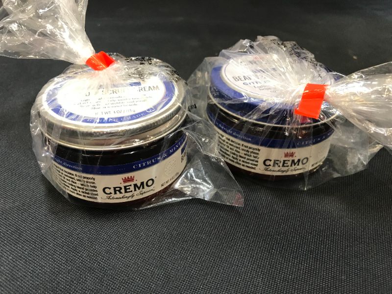 Photo 2 of 2 PACK - Cremo Beard & Scruff Cream, Cooling Citrus & Mint Leaf, 4 oz - Soothe Beard Itch, Condition and Offer Light-Hold Styling for Stubble and Scruff (Product Packaging May Vary)