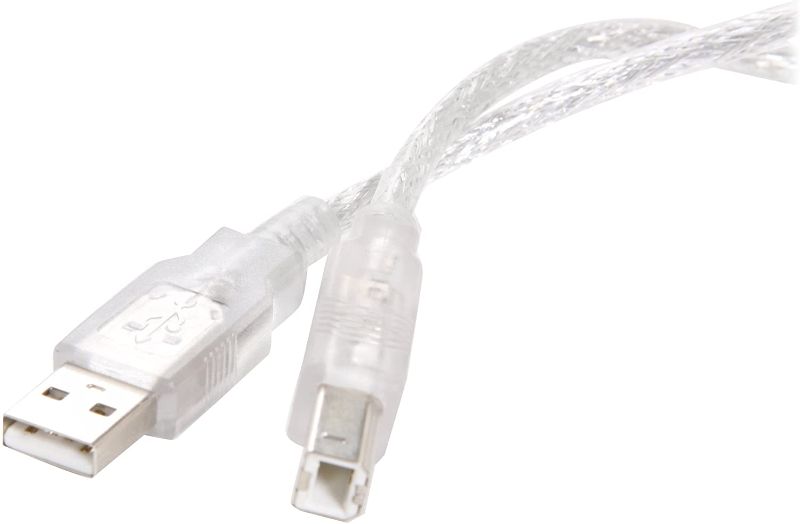 Photo 1 of 2 pack - Rosewill 6-Feet USB 2.0 A Male to B Male Cable (RCW-106)