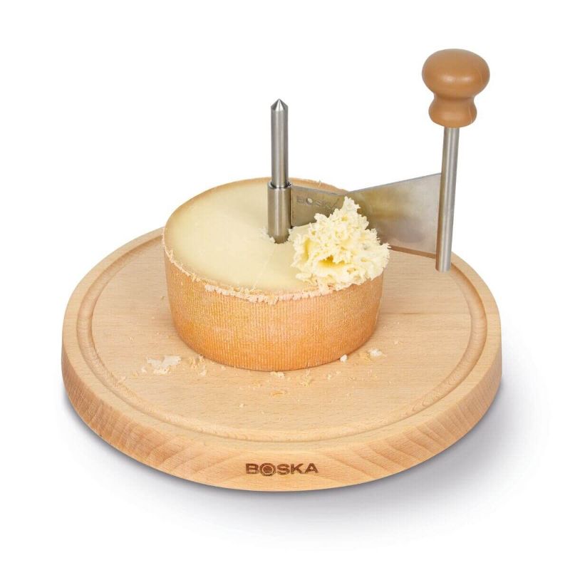 Photo 1 of BOSKA - 850510 Explore Geneva Cheese Curler, One Size, Natural