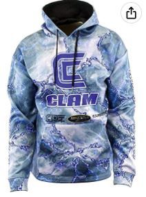 Photo 1 of Clam Corporation 14522 Pro Hoody - XLarge