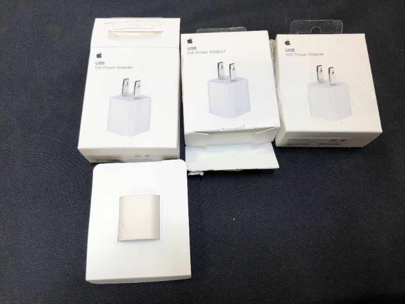 Photo 2 of Apple 5W USB Power Adapter (3 PACK)