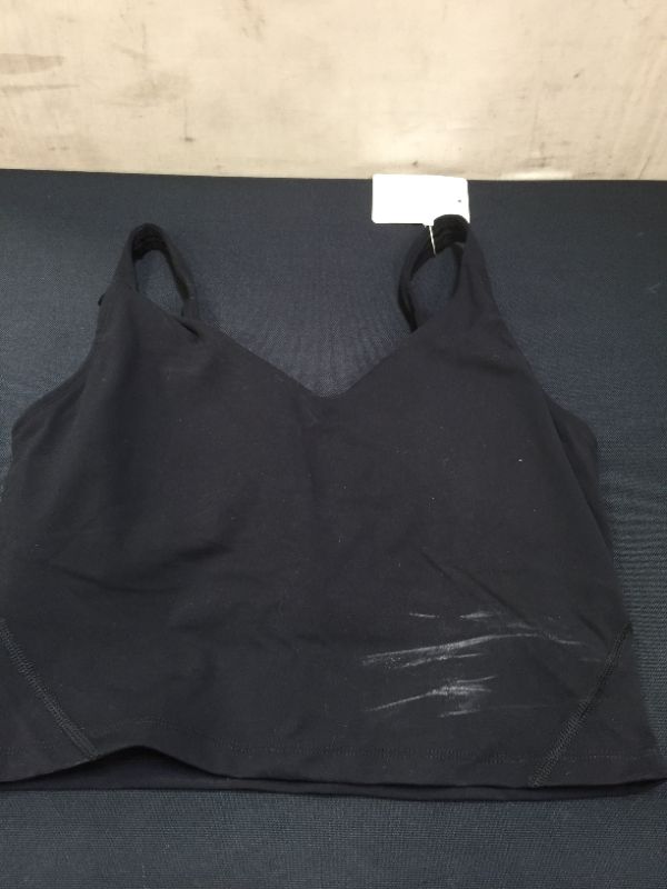 Photo 1 of WOMENS SPORTS BRA BLACK SIZE 6