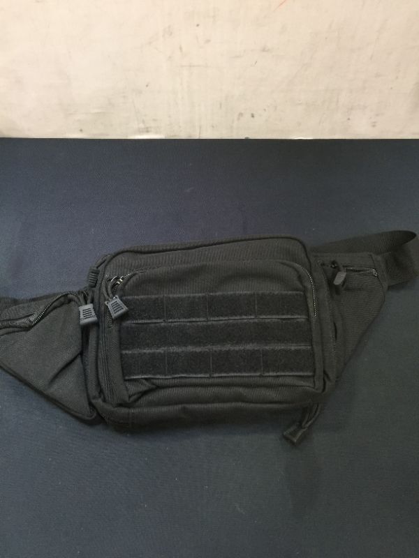 Photo 2 of Tactical Ultimate Fanny Pack Holster Concealed Carry Pouch Waist Bag
