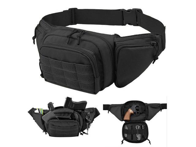 Photo 1 of Tactical Ultimate Fanny Pack Holster Concealed Carry Pouch Waist Bag
