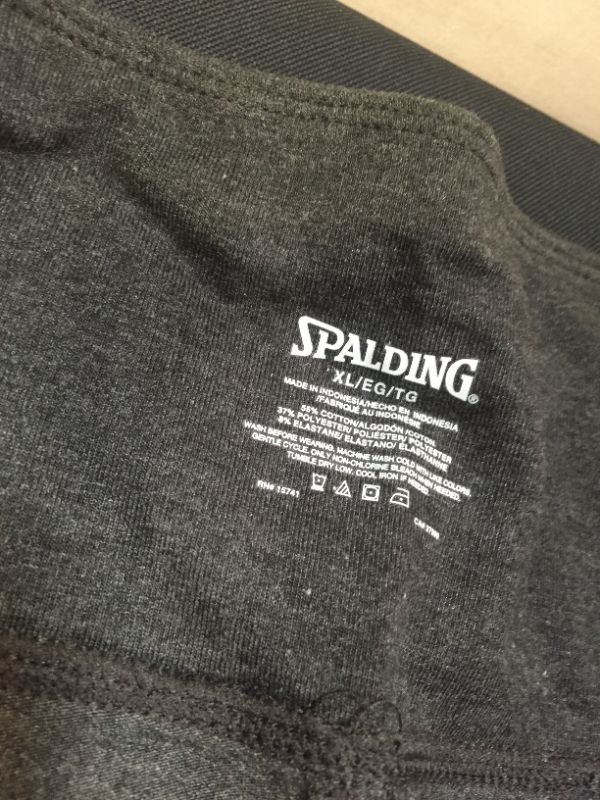 Photo 3 of Spalding Women's Bootleg Pant, Charcoal, X-Large