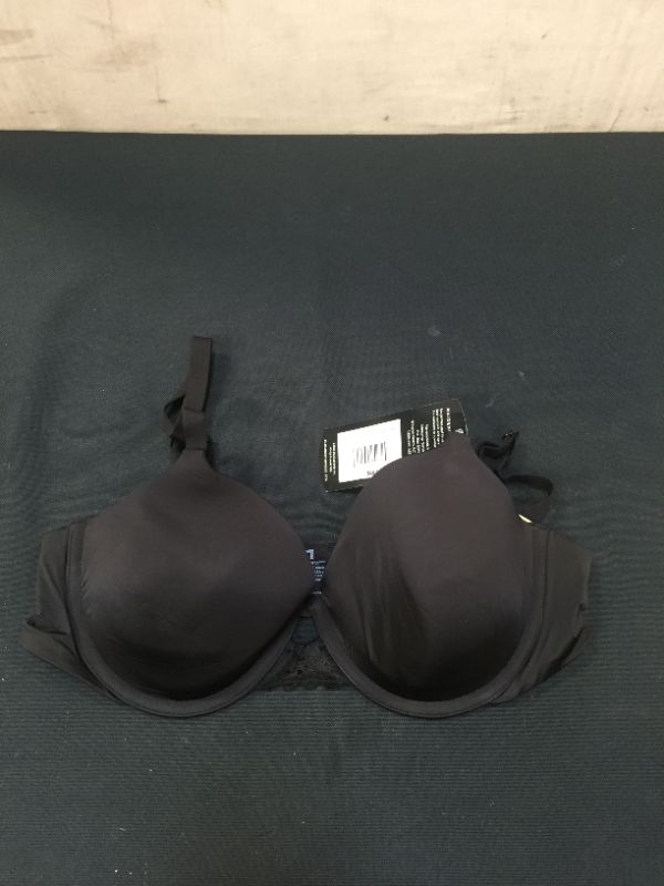 Photo 2 of Maidenform One Fab Fit® Extra Coverage Underwire Black 34B Women S - Cups are damaged 