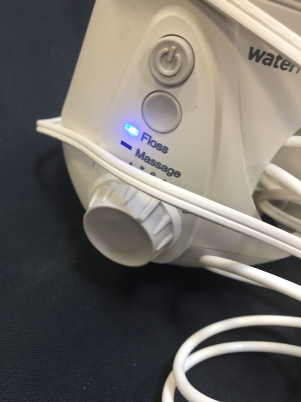 Photo 2 of 
Waterpik - Ultra Water Flosser - White - item is dirty 