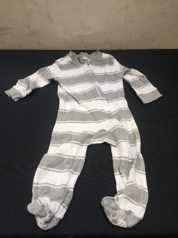 Photo 1 of Burt's bees baby boy size 6/9 months sleeper outfit 