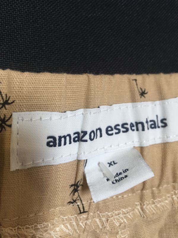 Photo 2 of Amazon essentials size xl mens shorts  