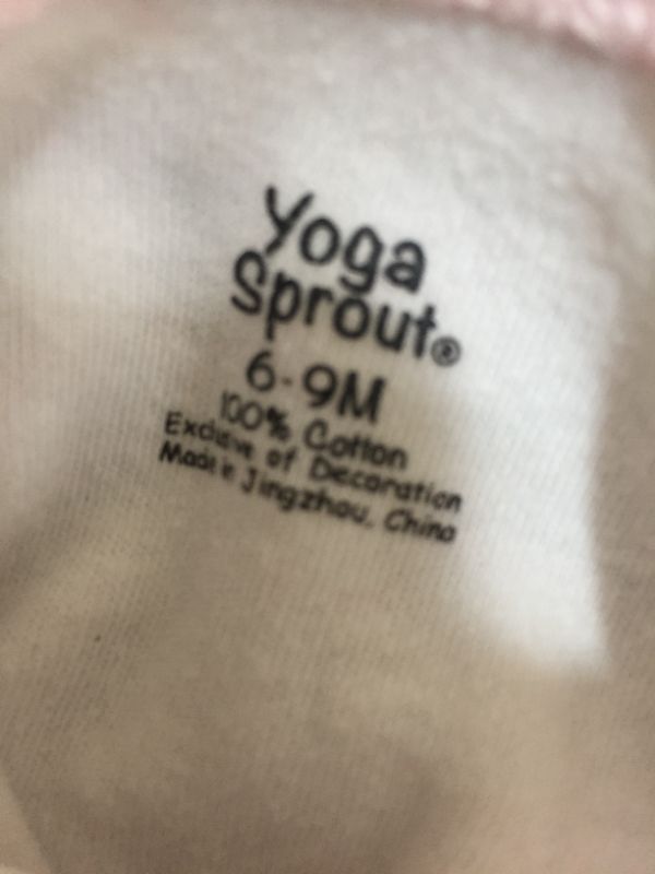 Photo 2 of Yoga sprout onesie size 6-9M 