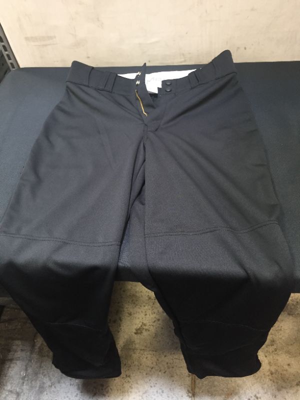 Photo 1 of CHAMPRO Men's Triple Crown Open Bottom Baseball Pants size adult m 