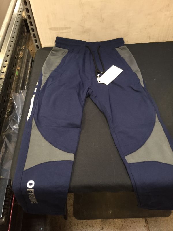 Photo 1 of BOYS JOGGERS 
SIZE 140