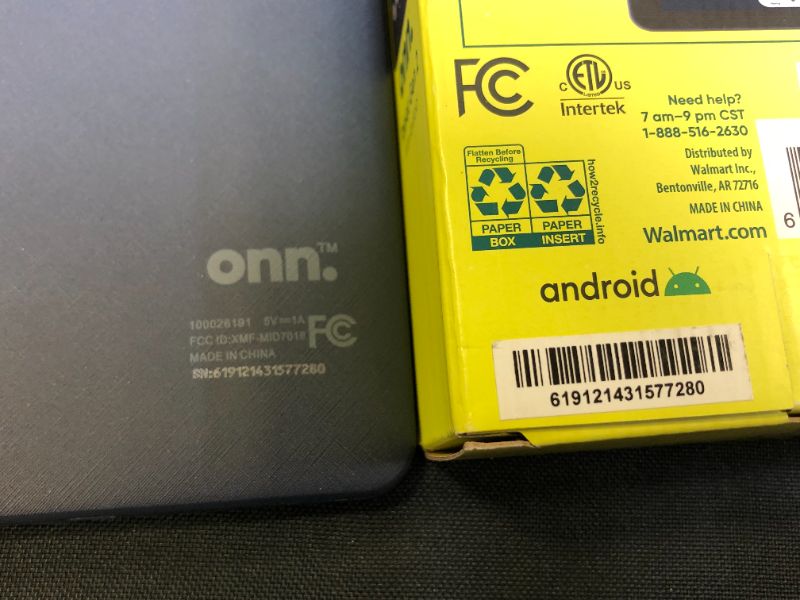 Photo 3 of onn. 7" Tablet, 16GB (2021 Model)
